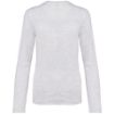 Afbeeldingen van Dames T-shirt ronde hals lange mouwen