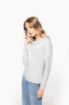Afbeeldingen van Dames T-shirt ronde hals lange mouwen
