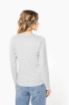Afbeeldingen van Dames T-shirt ronde hals lange mouwen