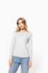 Afbeeldingen van Dames T-shirt ronde hals lange mouwen