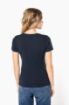 Afbeeldingen van Dames-t-shirt piqué V-hals