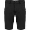Afbeeldingen van Herenbermuda met verwassen look 38 FR Washed Charcoal