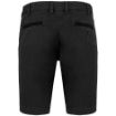 Afbeeldingen van Herenbermuda met verwassen look 38 FR Washed Charcoal