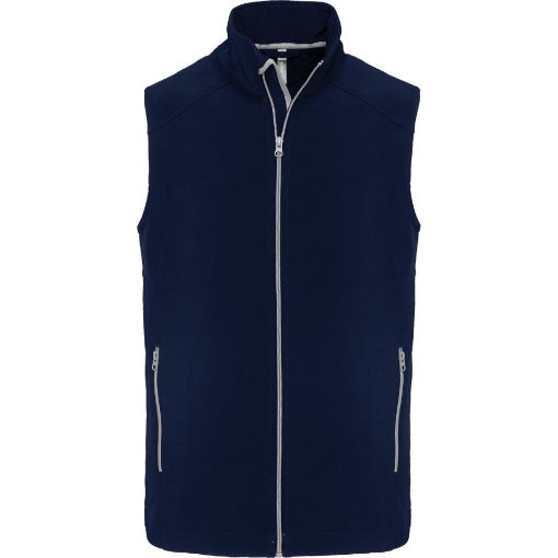 Afbeeldingen van 2-laagse softshell-bodywarmer