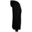 Afbeeldingen van Unisex sweater met capuchon met contrasterend motief