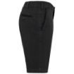 Afbeeldingen van Herenbermuda met verwassen look 38 FR Washed Charcoal