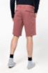 Afbeeldingen van Herenbermuda met verwassen look 38 FR Washed Charcoal