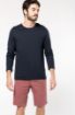 Afbeeldingen van Herenbermuda met verwassen look 38 FR Washed Charcoal