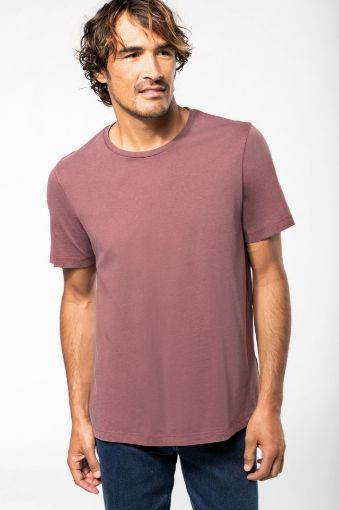 Afbeeldingen van Heren-t-shirt met korte mouwen