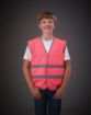 Image de Gilet avec bordures et bandes réfléchissantes Hi Vis