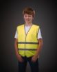 Image de Gilet avec bordures et bandes réfléchissantes Hi Vis