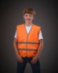 Image de Gilet avec bordures et bandes réfléchissantes Hi Vis