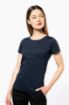 Afbeeldingen van Dames-t-shirt Supima® ronde hals korte mouwen