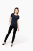 Afbeeldingen van Dames-t-shirt Supima® ronde hals korte mouwen