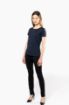 Afbeeldingen van Dames-t-shirt Supima® ronde hals korte mouwen