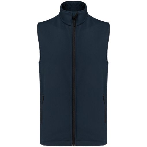 Afbeeldingen van 2-laagse uniseks softshell-bodywarmer