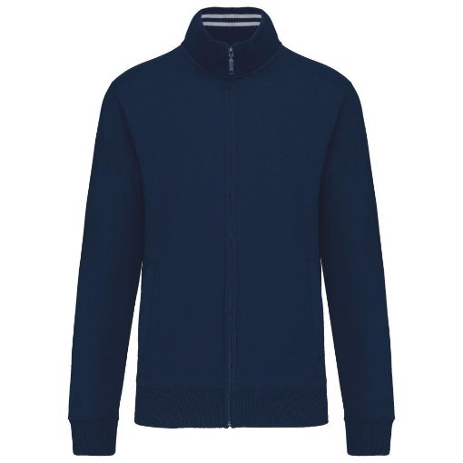 Picture of Men's full zip sweat jacket