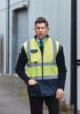 Picture of Hi-vis padded bodywarmer