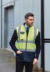 Picture of Hi-vis padded bodywarmer