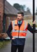 Picture of Hi-vis padded bodywarmer