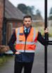 Picture of Hi-vis padded bodywarmer