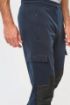 Afbeeldingen van Ecologische heren fleece cargobroek