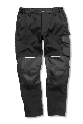 Afbeeldingen van Slim werkbroek Softshell