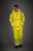 Afbeeldingen van Ademende regenbroek Hi-Vis Soft Flex