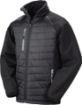 Picture of Black compass padded soft shell jacket