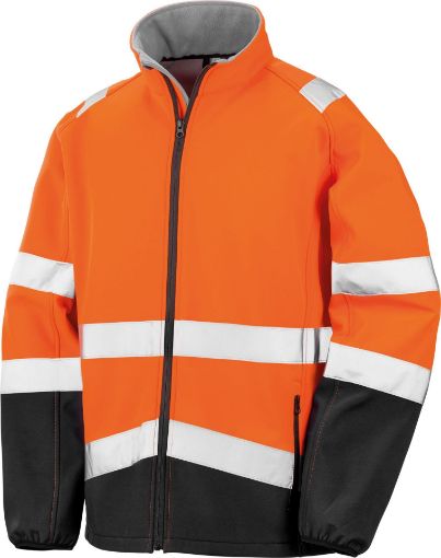 Afbeeldingen van Softshell jas