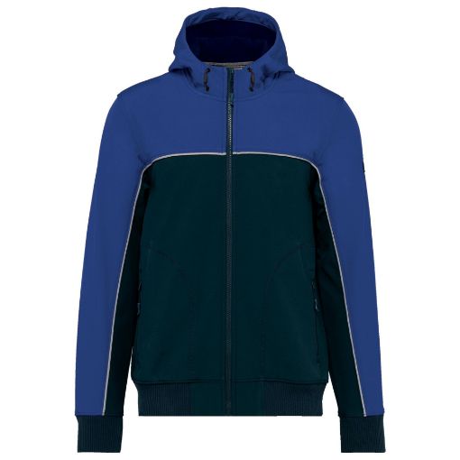 Afbeeldingen van 3-laags unisex softshelljas