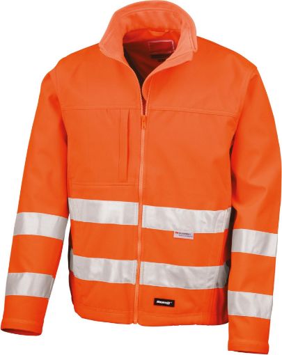 Afbeeldingen van High-viz Soft Shell Jas