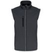 Picture of UNISEX detachable sleeves softshell jacket