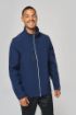 Picture of UNISEX detachable sleeves softshell jacket