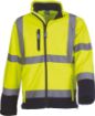Afbeeldingen van Softshell veiligheidsjas