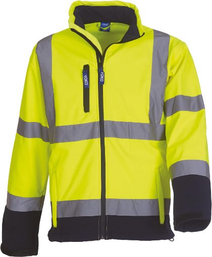 Afbeeldingen van Softshell veiligheidsjas