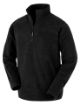 Afbeeldingen van Gerecycled microfleece met ritskraag