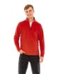 Afbeeldingen van Gerecycled microfleece met ritskraag
