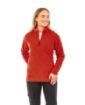 Afbeeldingen van Gerecycled microfleece met ritskraag