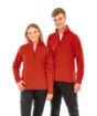 Afbeeldingen van Gerecycled microfleece met ritskraag