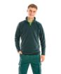 Afbeeldingen van Gerecycled microfleece met ritskraag