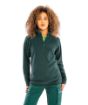 Afbeeldingen van Gerecycled microfleece met ritskraag
