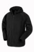 Afbeeldingen van Gerecycled microfleece vest met capuchon