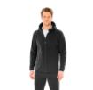 Afbeeldingen van Gerecycled microfleece vest met capuchon