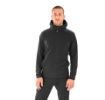 Afbeeldingen van Gerecycled microfleece vest met capuchon