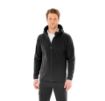 Afbeeldingen van Gerecycled microfleece vest met capuchon