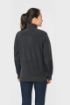 Afbeeldingen van Ecologishe fleece met ritskraag unisex
