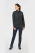 Afbeeldingen van Ecologishe fleece met ritskraag unisex