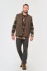 Afbeeldingen van Fleece bodywarmer met binnenkant van sherpa uniseks