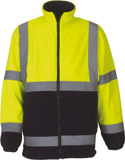 Afbeeldingen van Zware fleece veiligheidsjas